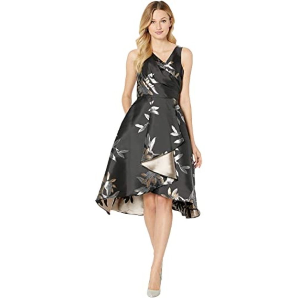 COPY - Jacquard Fit and Flare Cocktail Dress
